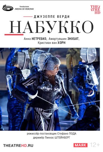TheatreHD: Арена ди Верона: Набукко (2025) онлайн бесплатно